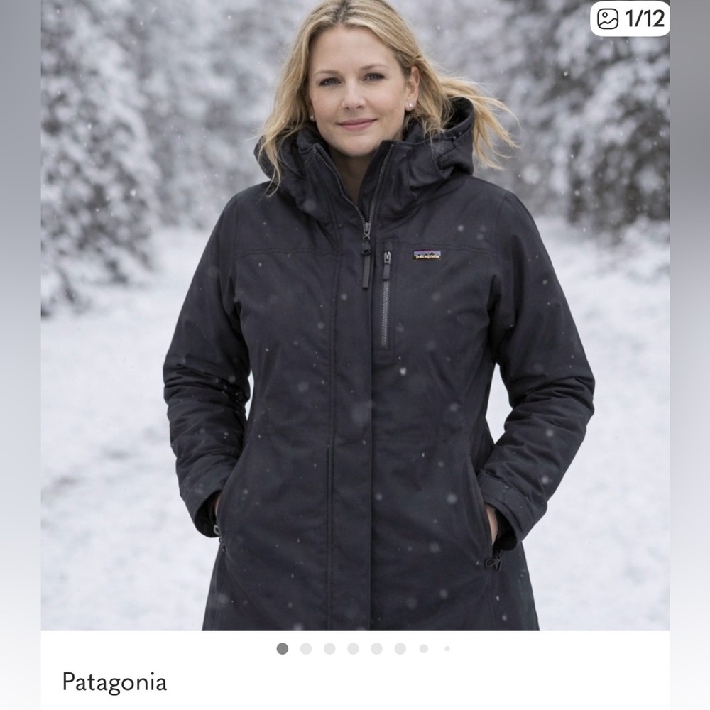Patagonia W’s Stormdrift Parka small black